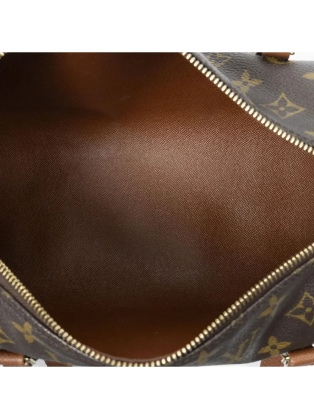 Louis Vuitton Papillon Brown Monogram Canvas Handbag - Picture 9 of 10